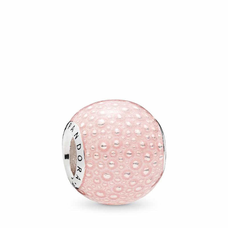 Pandora Pink Enchantment Charm - Sterling Silver/Enamel/Pink - Canada | WA6299JQ